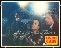9d931 USED CARS LC #8 '80 Kurt Russell, Frank McRae & David Lander, directed by Robert Zemeckis!