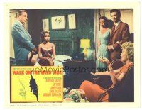9d947 WALK ON THE WILD SIDE LC '62 Jane Fonda, Laurence Harvey & others look at Barbara Stanwyck!