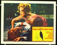 9d946 WALK ON THE WILD SIDE LC '62 close up of sexy Jane Fonda leaning over injured man!