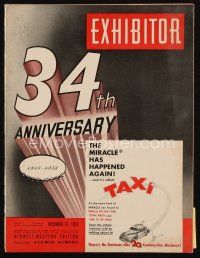 9e072 EXHIBITOR exhibitor magazine December 24, 1952 Rita Hayworth in Salome, Disney's Peter Pan