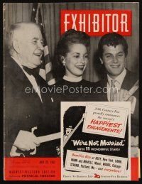 9e067 EXHIBITOR exhibitor magazine July 23, 1952 John Wayne, Jane Russell, Curtis & Leigh!