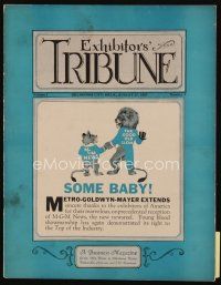 9e051 EXHIBITORS TRIBUNE exhibitor magazine August 27, 1927 cool ads & articles from 85 years ago!