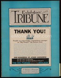 9e052 EXHIBITORS TRIBUNE exhibitor magazine October 22, 1927 cool homemade theater displays!