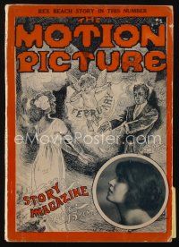 9e107 MOTION PICTURE magazine February 1913 Wallace Reid, great 99 year-old advertisements!