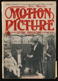9e108 MOTION PICTURE magazine March 1913 super young Norma Talmadge & much more!