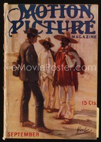 9e112 MOTION PICTURE magazine September 1914 Dorothy Gish, your favorite Kalem stars & more!