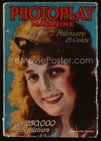 9e078 PHOTOPLAY magazine February 1916 portrait of Marguerite Courlot, Theda Bara, Mary Pickford