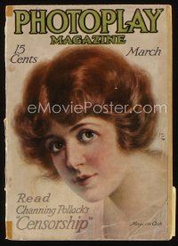 9e079 PHOTOPLAY magazine March 1916 Douglas Fairbanks, Wallace Reid, Mary Miles Minter, Clark