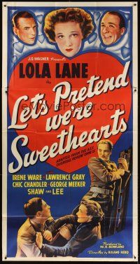 9f636 IN PARIS, A.W.O.L. 3sh R39 Lola Lane, Let's Pretend We're Sweethearts!