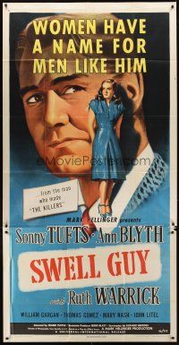 9f776 SWELL GUY 3sh '46 Ann Blyth, women have a name for men like Sonny Tufts!