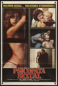 9f148 DON'T ANSWER THE PHONE Argentinean '80 Nicholas Worth will know you're alone, sexy horror!