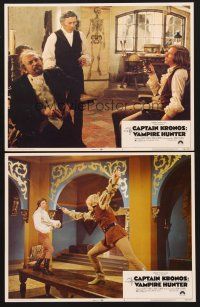 9g838 CAPTAIN KRONOS VAMPIRE HUNTER 2 LCs '74 Horst Janson, the only man feared by the walking dead