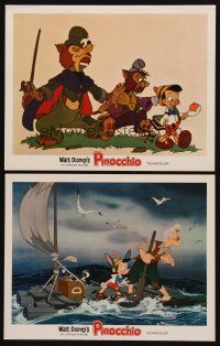 9g309 PINOCCHIO 2 LCs R78 Disney classic fantasy cartoon about a wooden boy who wants to be real!
