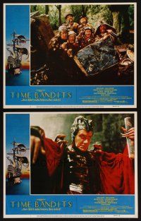 9g982 TIME BANDITS 2 LCs '81 directed by Terry Gilliam, David Warner as The Evill Genius!