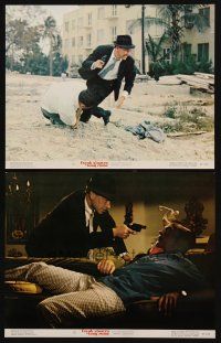 9g983 TONY ROME 2 11x14 stills '67 cool images of detective Frank Sinatra in action!