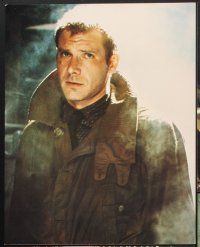 9g609 BLADE RUNNER 5 color 11x14 stills '82 Ridley Scott sci-fi classic, Harrison Ford,Rutger Hauer