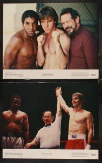 9g409 TOUGH ENOUGH 8 color 11x14 stills '83 toughest boxer Dennis Quaid, Warren Oates!