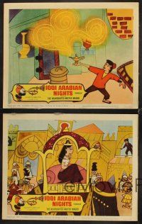 9g647 1001 ARABIAN NIGHTS 4 LCs '59 Jim Backus as the voice of The Nearsighted Mr. Magoo!