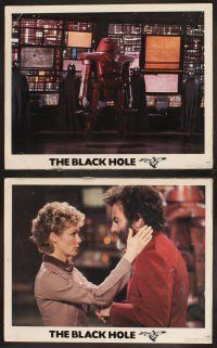 9g461 BLACK HOLE 7 LCs '79 Disney sci-fi, Schell, Anthony Perkins, Forster & Yvette Mimieux!