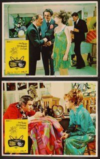 9g463 BLISS OF MRS. BLOSSOM 7 LCs '68 Shirley MacLaine, Richard Attenborough, James Booth!