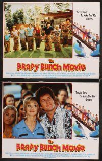 9g074 BRADY BUNCH MOVIE 8 English LCs '95 Shelley Long & Gary Cole as Mike & Carol, they're back!