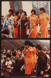 9g659 CELEBRATION AT BIG SUR 4 color 10.5x14 stills '71 celebrate w/Joan Baez, cool concert images!