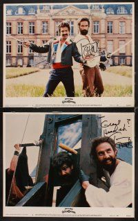 9g092 CHEECH & CHONG'S THE CORSICAN BROTHERS 8 LCs '84 3 signed by Tommy Chong, pictured w/Cheech!
