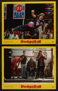 9g117 DODGEBALL 8 LCs '04 Vince Vaughn, Ben Stiller, Rip Torn, a true underdog story!