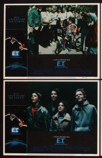 9g123 E.T. THE EXTRA TERRESTRIAL 8 LCs '82 Steven Spielberg classic, Drew Barrymore, Henry Thomas!