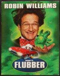 9g482 FLUBBER 7 LCs '97 Walt Disney, Robin Williams is the Absent Minded Professor!