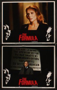 9g142 FORMULA 8 LCs '80 Marlon Brando & George C. Scott, directed by John G. Avildsen!