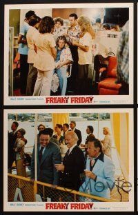 9g618 FREAKY FRIDAY 5 LCs '77 Jodie Foster switches bodies with Barbara Harris, Disney!