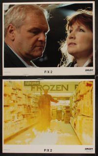 9g132 F/X2 8 int'l LCs '91 Brian Dennehy, Bryan Brown, the deadly art of illusion!