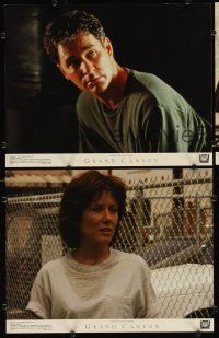 9g753 GRAND CANYON 3 LCs '91 Danny Glover, Kevin Kline, Mary McDonnell, Alfre Woodard!