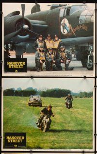 9g170 HANOVER STREET 8 LCs '79 Harrison Ford & Lesley-Anne Down in World War II!
