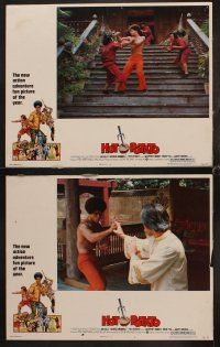 9g184 HOT POTATO 8 LCs '76 George Memmoli, martial arts kung fu action hero Jim Kelly!