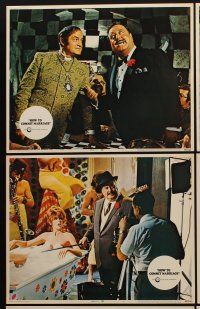 9g578 HOW TO COMMIT MARRIAGE 6 LCs '69 Leslie Nielsen, Bob Hope, Jackie Gleason w/monkey!