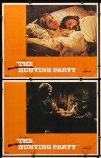 9g194 HUNTING PARTY 8 LCs '71 Oliver Reed & Candice Bergen stranded in the desert!