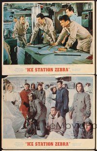 9g620 ICE STATION ZEBRA 5 LCs '69 Rock Hudson, Jim Brown, directed by John Sturges!