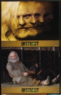 9g580 INSTINCT 6 LCs '99 Cuba Gooding Jr, Anthony Hopkins, directed by Jon Turtletaub!