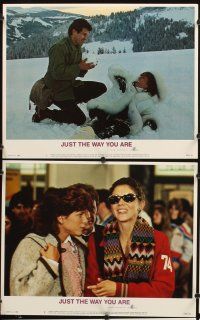 9g219 JUST THE WAY YOU ARE 8 LCs '84 handicapped Kristy McNichol, Michael Ontkean, Kaki Hunter