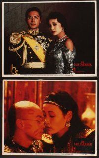 9g507 LAST EMPEROR 7 LCs '87 Bernardo Bertolucci epic, cool images of young Chinese emperor!