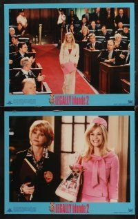 9g228 LEGALLY BLONDE 2 8 LCs '03 Sally Field, Regina King, sexy Reese Witherspoon!