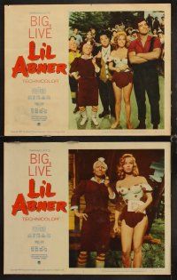 9g511 LI'L ABNER 7 LCs '59 sexy Julie Newmar, Peter Palmer, from Al Capp's comic!