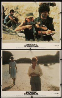9g230 LITTLE DRUMMER GIRL 8 LCs '84 George Roy Hill directed, Diane Keaton, Klaus Kinski!