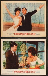 9g515 LOOKING FOR LOVE 7 LCs '64 sexy singer Connie Francis, Danny Thomas, Yvette Mimeux!