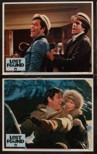 9g235 LOST & FOUND 8 LCs '79 wacky images of George Segal & Glenda Jackson!
