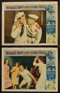 9g251 McHALE'S NAVY JOINS THE AIR FORCE 8 LCs '65 wacky Tim Conway & Joe Flynn!