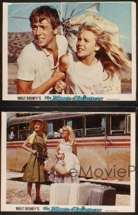 9g520 MOON-SPINNERS 7 LCs '64 images of pretty Hayley Mills, Peter McEnery!