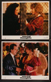 9g262 MORTAL THOUGHTS 8 LCs '91 Demi Moore, Glenne Headly, Bruce Willis!